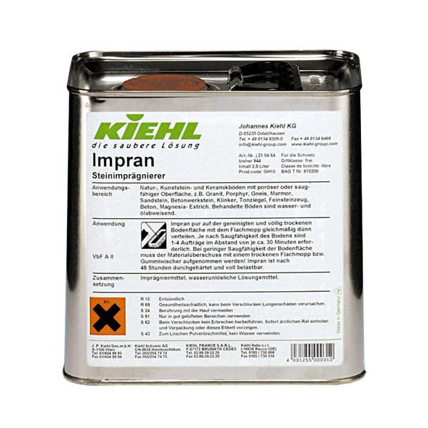 Impran 2.5L Kiehl detergent pentru impregnarea pietrei